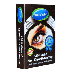 Kaş ve Kirpik Bakım Yağı 2 X 8 ML - 5
