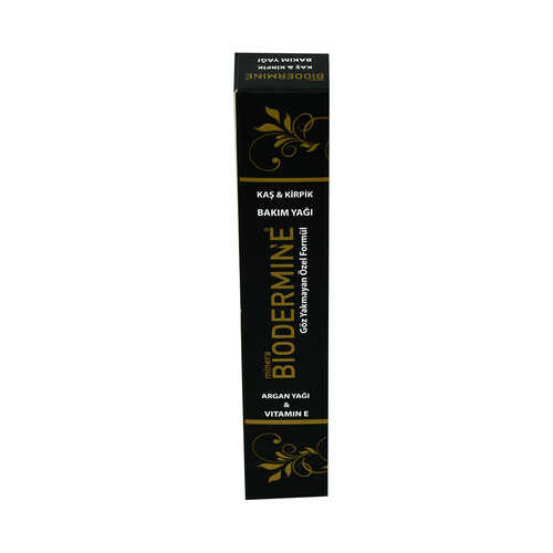 Kaş ve Kirpik Bakım Yağı Argan Yağlı E Vitaminli 24 ML - 1