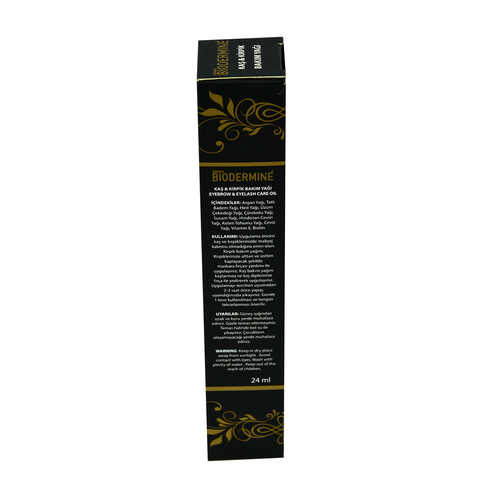 Kaş ve Kirpik Bakım Yağı Argan Yağlı E Vitaminli 24 ML - 2