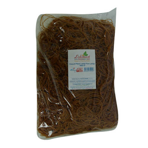 Kauçuk Paket Lastiği Para Lastiği 1000 Gr Paket - 1