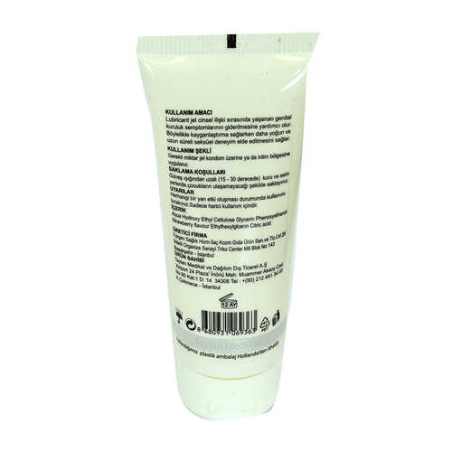 Kayganlaştırıcı Jel Çilekli Su Bazlı 100 ML Strawberry Lubricant Gel - 2