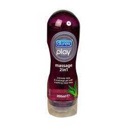 Kayganlaştırıcı Jel Masaj Aloe Vera 200ML