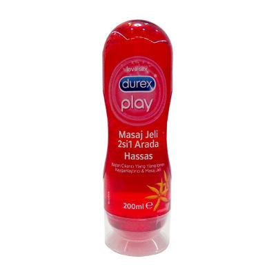 Kayganlaştırıcı Jel Masaj Ylang Ylang 200ML - 1