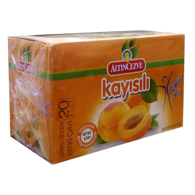 Kayısılı Form Bitki Çayı 20 Süzen Pşt - 3