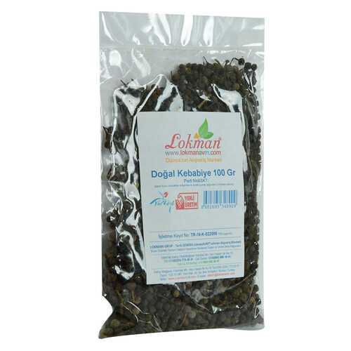 Kebabiye Tane Doğal 100 Gr Paket - 3