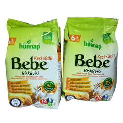 Keçi Sütlü Bebe Bisküvisi 2 x 200 Gr