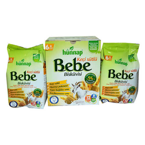 Keçi Sütlü Bebe Bisküvisi 2 x 200 Gr - 2