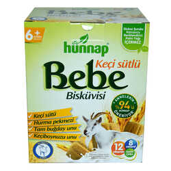 Keçi Sütlü Bebe Bisküvisi 2 x 200 Gr - 3