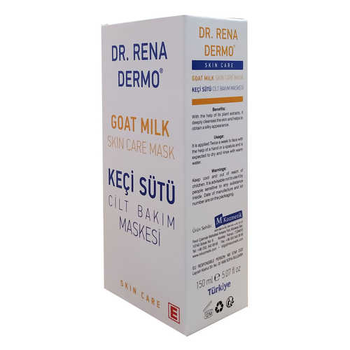 Keçi Sütlü Cilt Bakım Maskesi 150 ML - 4