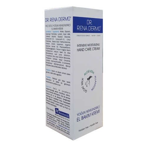 Keçi Sütlü Yoğun Nemlendirici El Bakım Kremi 150 ML - 5
