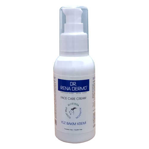 Keçi Sütlü Yüz Bakım Kremi 100 ML - 1