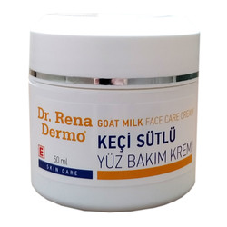 Keçi Sütlü Yüz Bakım Kremi 50 ML