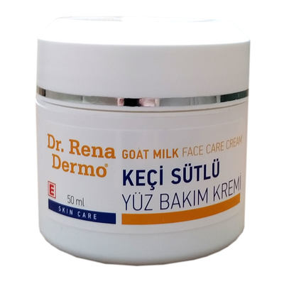 Keçi Sütlü Yüz Bakım Kremi 50 ML - 1