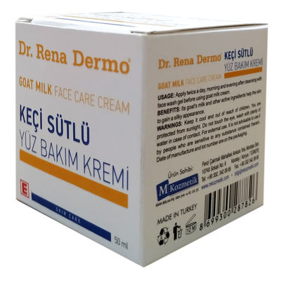 Keçi Sütlü Yüz Bakım Kremi 50 ML - 4