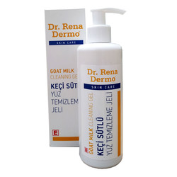 Keçi Sütlü Yüz Temizleme Jeli 250 ML (1)