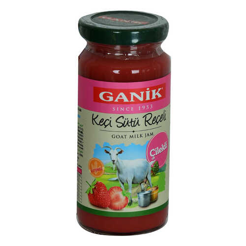 Keçi Sütü Reçeli Çilekli Glutensiz Cam Kavanoz 270 Gr - 1