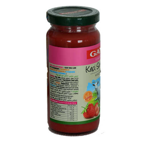 Keçi Sütü Reçeli Çilekli Glutensiz Cam Kavanoz 270 Gr - 3