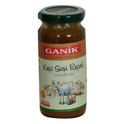 Keçi Sütü Reçeli Glutensiz Cam Kavanoz 270 Gr