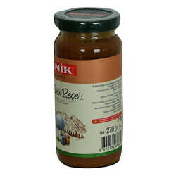 Keçi Sütü Reçeli Glutensiz Cam Kavanoz 270 Gr (1)