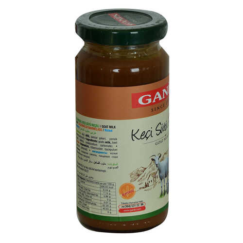 Keçi Sütü Reçeli Glutensiz Cam Kavanoz 270 Gr - 3