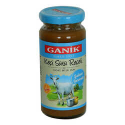 Keçi Sütü Reçeli Şeker İlavesiz Glutensiz Cam Kavanoz 270 Gr