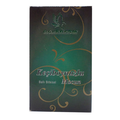Keçiboynuzlu Ballı Bitkisel Karışım Cam Kavanoz 450 Gr - 1