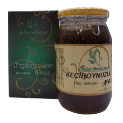 Keçiboynuzlu Ballı Bitkisel Karışım Cam Kavanoz 450 Gr - 4