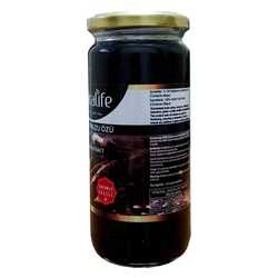 Keçiboynuzu Özü Harnup Özü Cam Kavanoz 640 Gr (1)