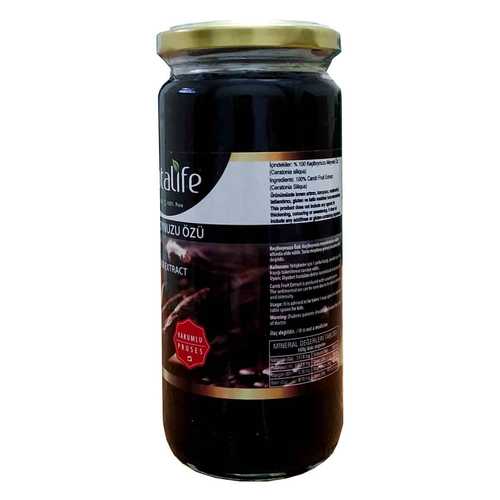 Keçiboynuzu Özü Harnup Özü Cam Kavanoz 640 Gr - 2