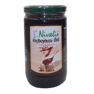 Keçiboynuzu Özü Harnup Özü Cam Kavanoz 800 Gr - 1