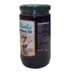 Keçiboynuzu Özü Harnup Özü Cam Kavanoz 800 Gr (1)