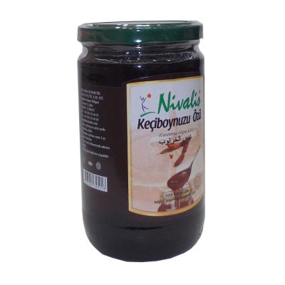 Keçiboynuzu Özü Harnup Özü Cam Kavanoz 800 Gr - 3