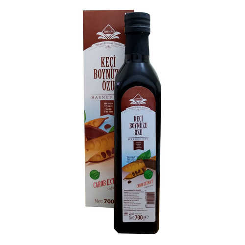 Keçiboynuzu Özü Harnup Özü Cam Şişe 700 Gr - 2