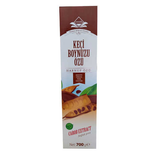 Keçiboynuzu Özü Harnup Özü Cam Şişe 700 Gr - 3