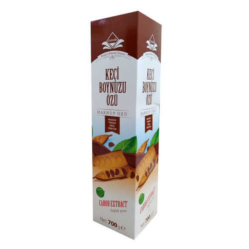 Keçiboynuzu Özü Harnup Özü Cam Şişe 700 Gr - 4