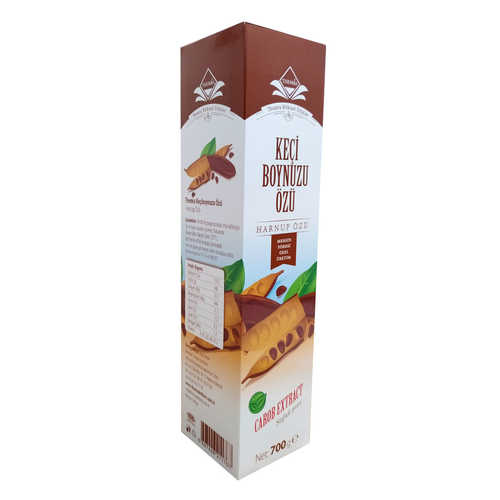 Keçiboynuzu Özü Harnup Özü Cam Şişe 700 Gr - 5