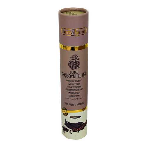 Keçiboynuzu Özü Harnup Özü Doğal Soğuk Press Cam Şişe 350 Gr - 2