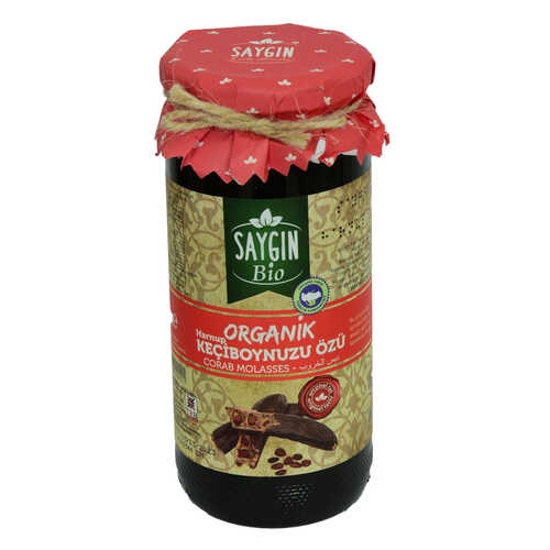 Keçiboynuzu Özü Harnup Özü Organik Cam Kavanoz 640 Gr - 1