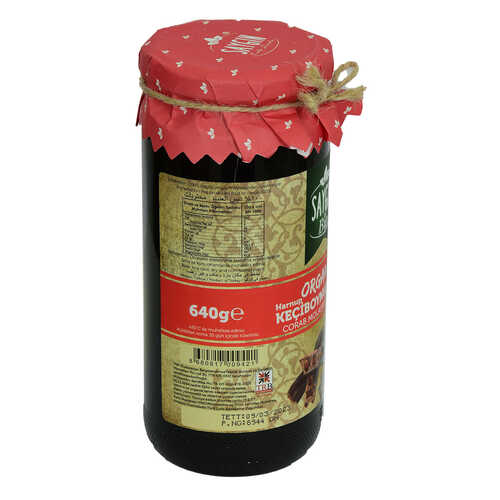 Keçiboynuzu Özü Harnup Özü Organik Cam Kavanoz 640 Gr - 2