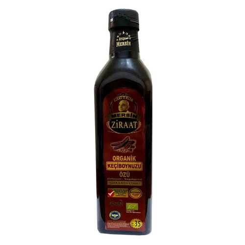 Keçiboynuzu Özü Harnup Özü Organik Cam Şişe 700 Gr - 1