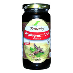 Keçiboynuzu Özü Harnup Özü Premium Cam Kavanoz 300 Gr