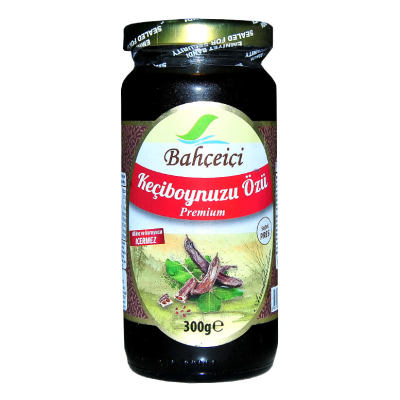 Keçiboynuzu Özü Harnup Özü Premium Cam Kavanoz 300 Gr - 1