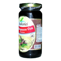 Keçiboynuzu Özü Harnup Özü Premium Cam Kavanoz 300 Gr (1)