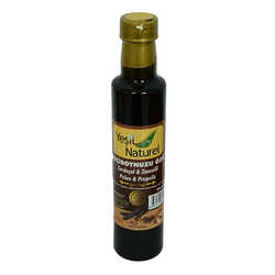 Keçiboynuzu Özü Zerdeçal Zencefil Polen Propolis Karışımı Cam Şişe 360 Gr