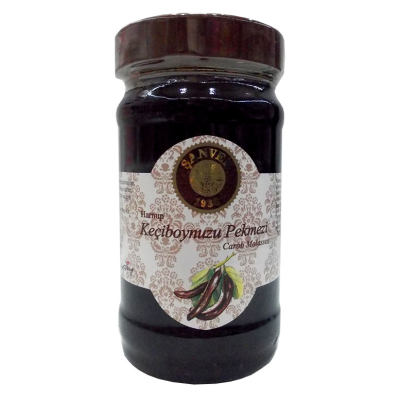 Keçiboynuzu Pekmezi Cam Kavanoz 400 Gr - 1