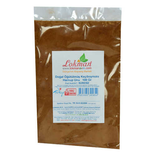 Keçiboynuzu Unu Harnup Unu Öğütülmüş Doğal 100 Gr Paket - 2