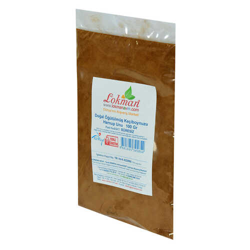 Keçiboynuzu Unu Harnup Unu Öğütülmüş Doğal 100 Gr Paket - 3