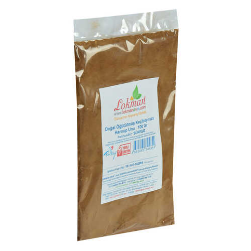 Keçiboynuzu Unu Harnup Unu Öğütülmüş Doğal 100 Gr Paket - 4