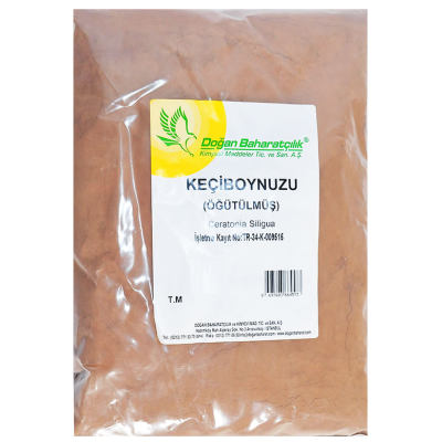 Keçiboynuzu Unu Harnup Unu Öğütülmüş Doğal 1000 Gr Paket - 2