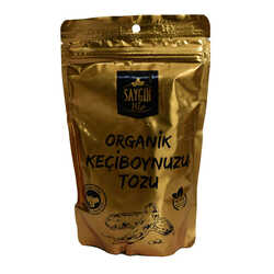 Keçiboynuzu Unu Harnup Unu Öğütülmüş Doğal Organik Toz 150 Gr Paket